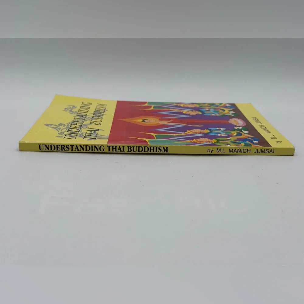 Understanding Thai Buddhism by M. L. Manich Jumsai (Paperback Book, 2000)